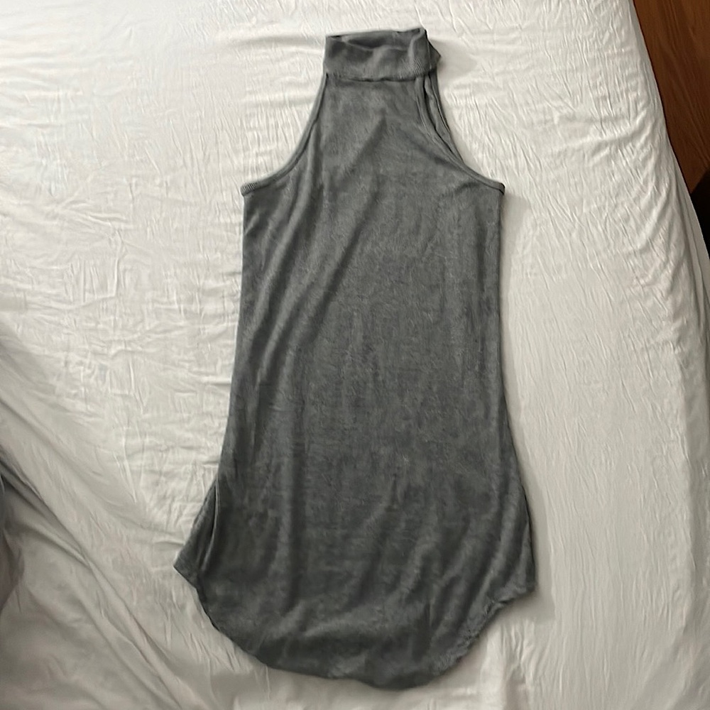 Turtle neck dress/ long tank top. NEVER WORN. Special One by Rock.